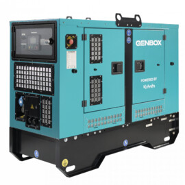 Дизельный генератор Genbox KBT24T-S\T