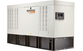 Дизельная электростанция Generac RD 040 (40 кВт) в кожухе