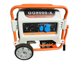 Газовый генератор REG GG8000-X (220В) на 6 кВт