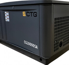 Газовый генератор CTG CG10000SA (220В) на 8 кВт