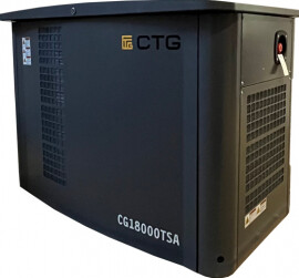 Газовый генератор CTG CG18000SA (220В) на 14 кВт