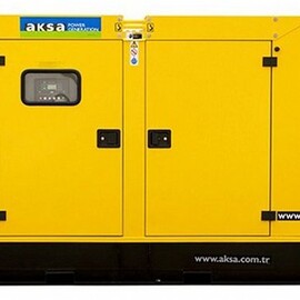 Дизельный генератор AKSA APD 110 A в кожухе