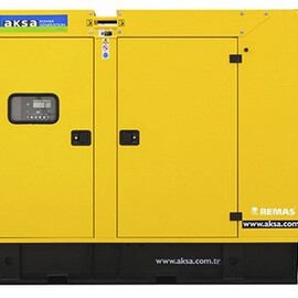 Дизельный генератор AKSA APD 135 A в кожухе