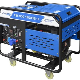 Дизель генератор TSS SDG 12000EHA