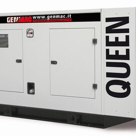 Дизельный генератор Genmac QUEEN G200IS